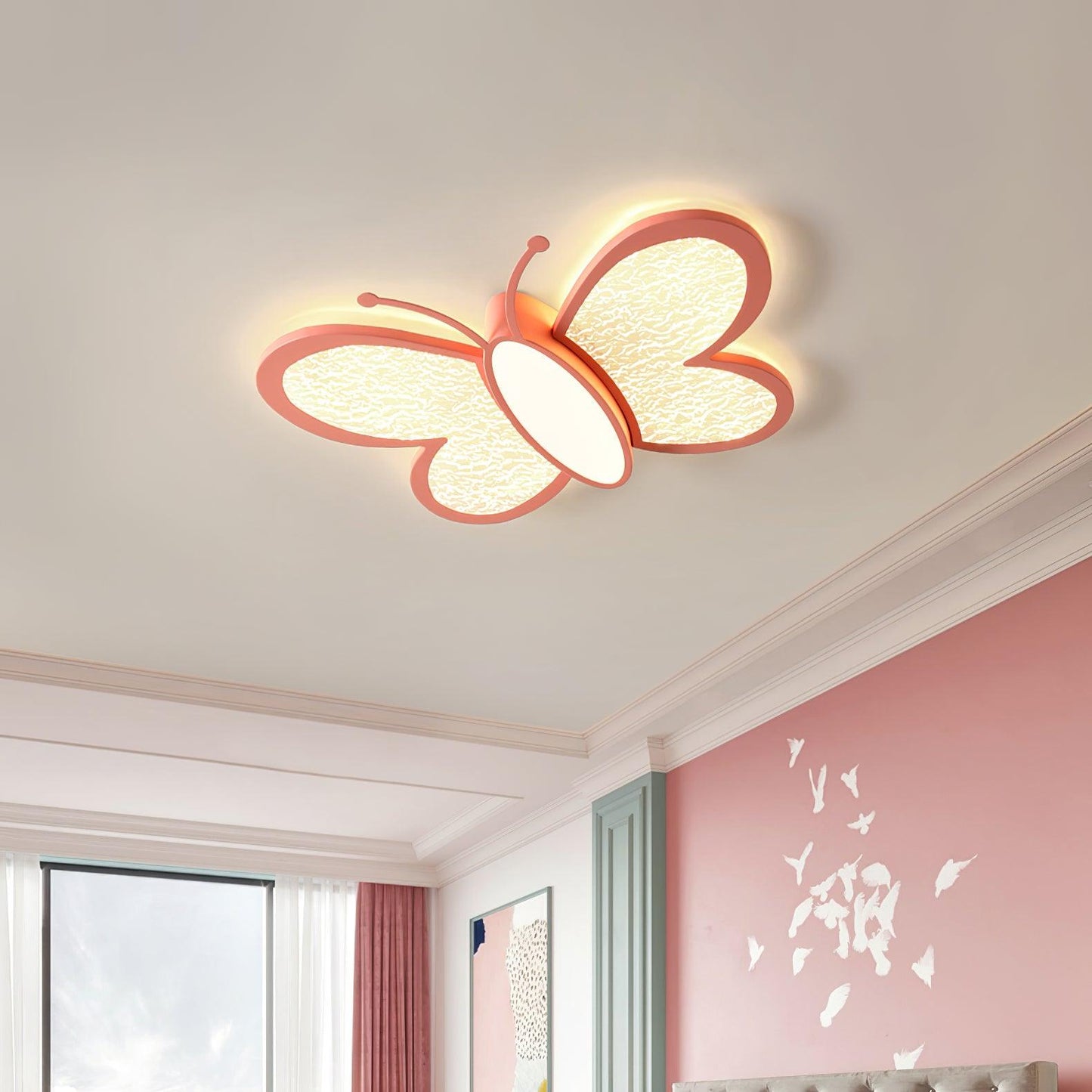 Butterfly Ceiling Lamp