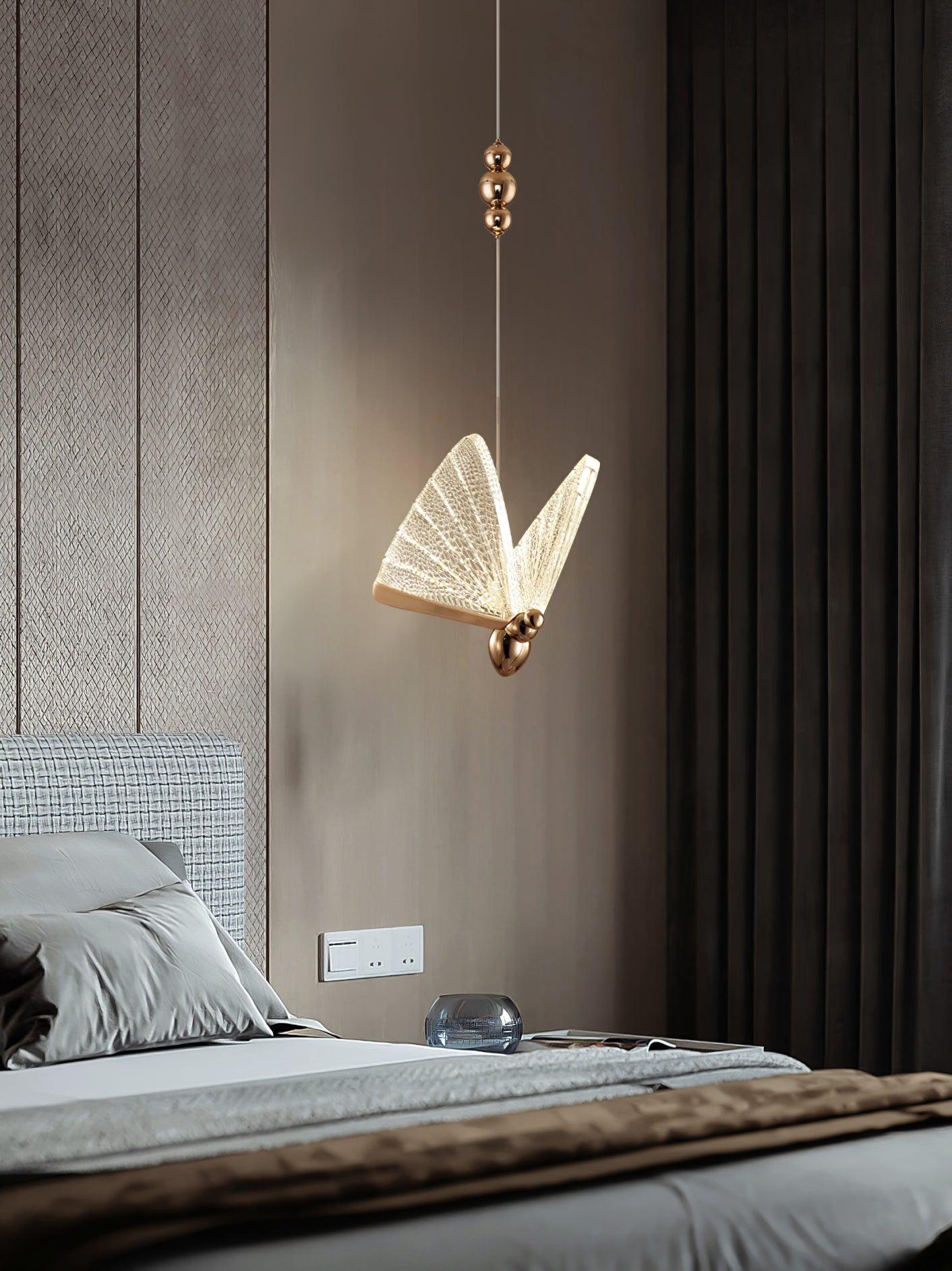 Butterfly Pendant Light