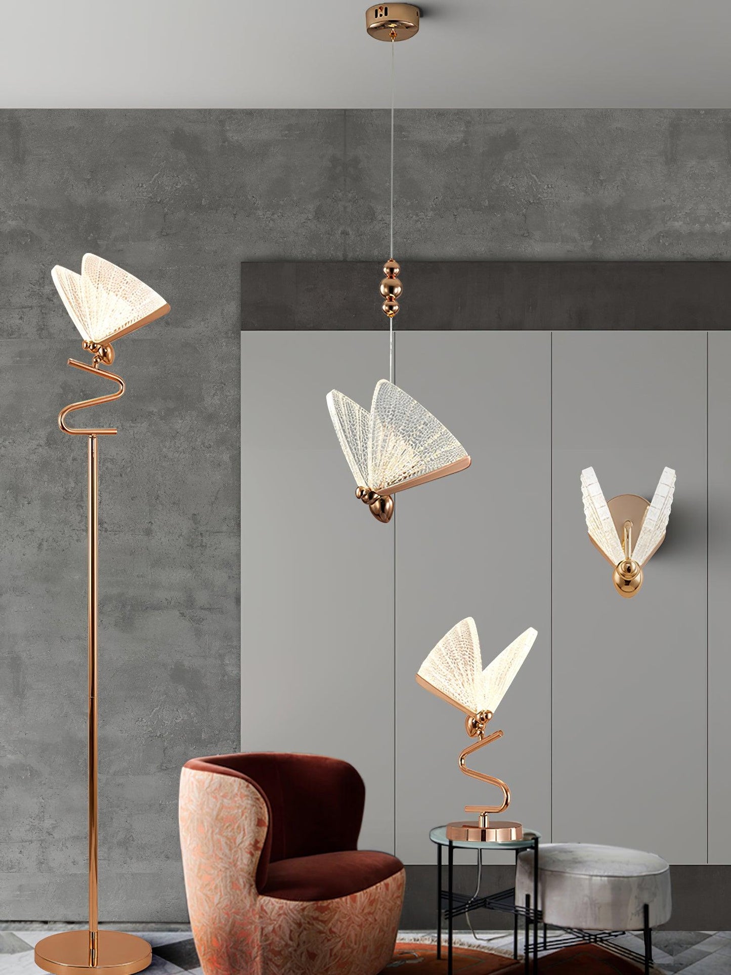 Butterfly Pendant Light