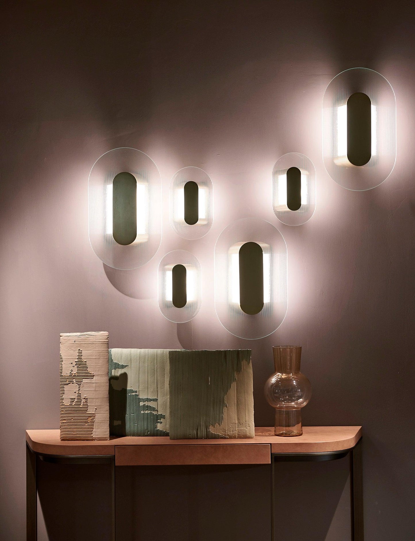 Button Wall Lamp