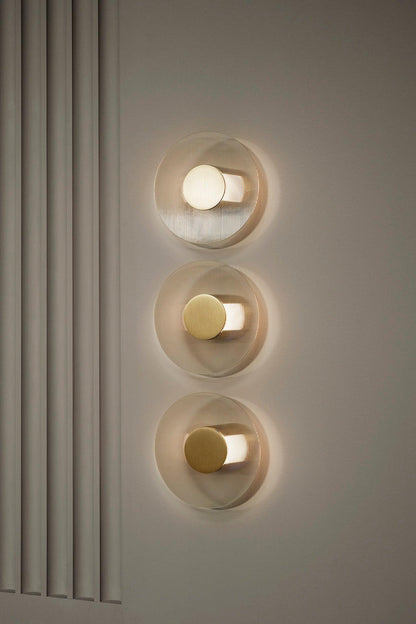 Button Wall Lamp