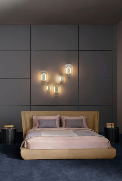 Button Wall Lamp