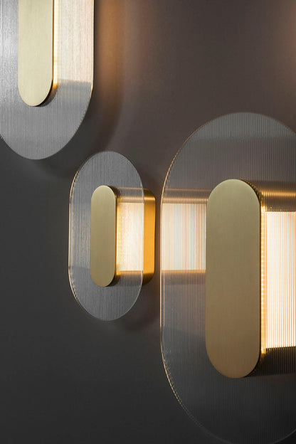 Button Wall Lamp