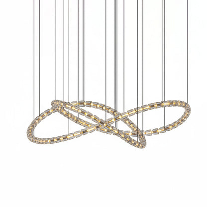 Gabriel Gold Chandelier