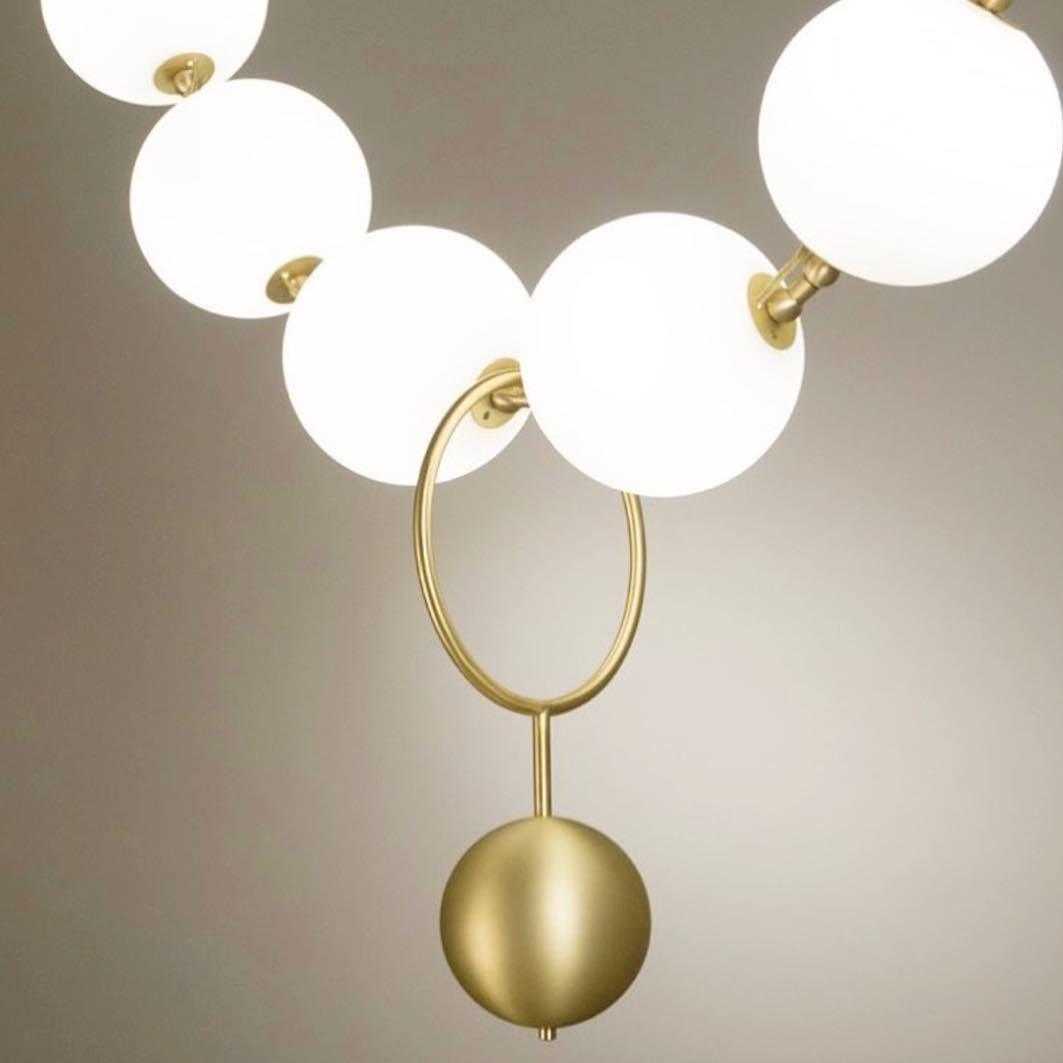 Necklace LED Ceiling light fitting Pendant Lamp