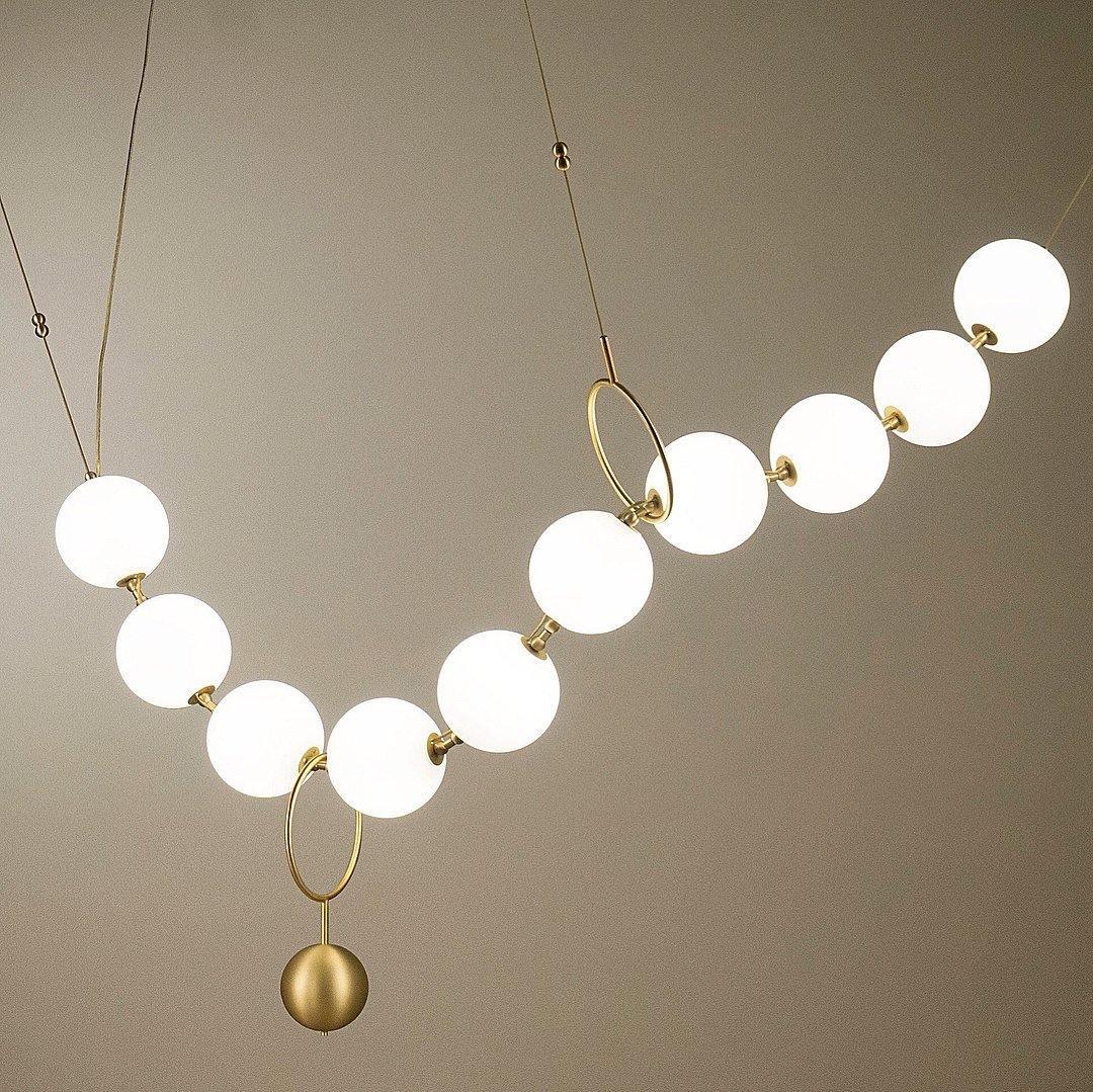 Necklace LED Ceiling light fitting Pendant Lamp