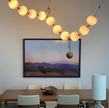 Necklace LED Ceiling light fitting Pendant Lamp