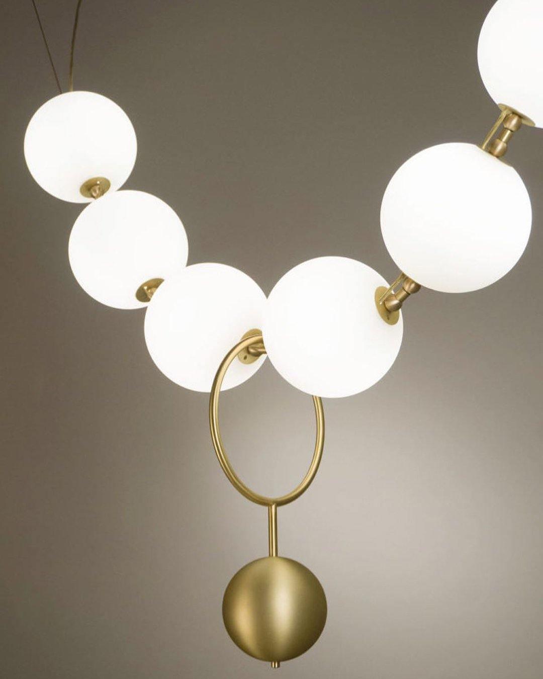 Necklace LED Ceiling light fitting Pendant Lamp