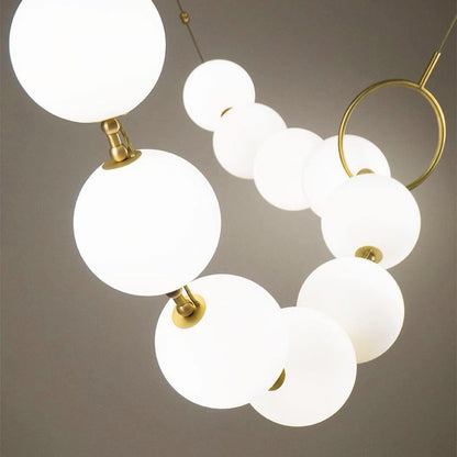 Necklace LED Ceiling light fitting Pendant Lamp