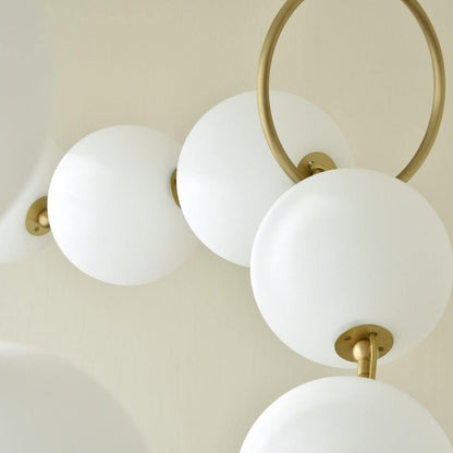 Necklace LED Ceiling light fitting Pendant Lamp