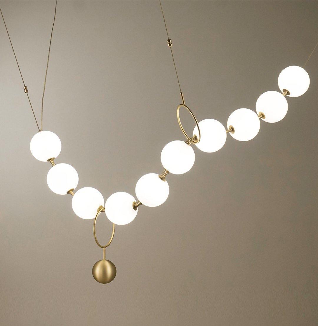 Necklace LED Ceiling light fitting Pendant Lamp