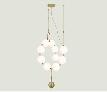 Necklace LED Ceiling light fitting Pendant Lamp