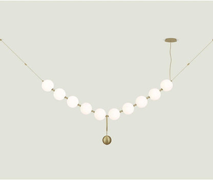 Necklace LED Ceiling light fitting Pendant Lamp