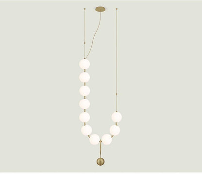 Necklace LED Ceiling light fitting Pendant Lamp