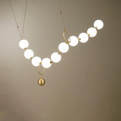 Necklace LED Ceiling light fitting Pendant Lamp