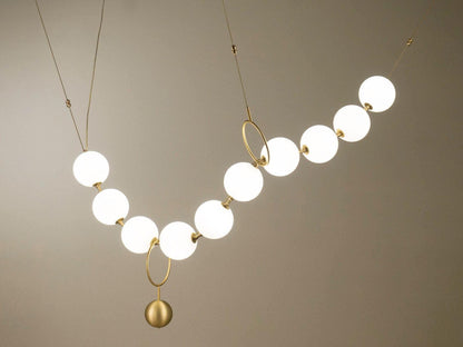 Necklace LED Ceiling light fitting Pendant Lamp