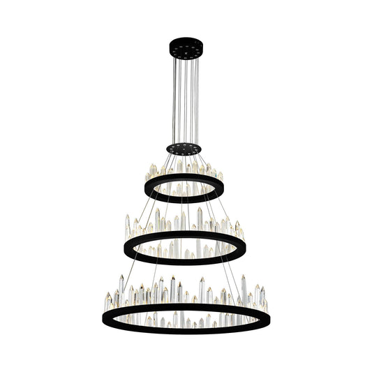 Cwi Lighting Juliette 32 Inch Led Chandelier Cp765028