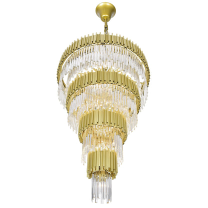 Cwi Lighting Deco 40 Inch 34 Light Chandelier Cp765189