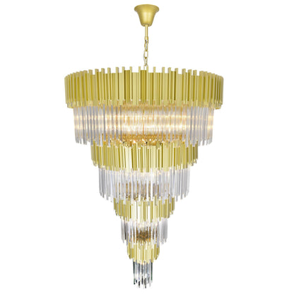 Cwi Lighting Deco 40 Inch 34 Light Chandelier Cp765189