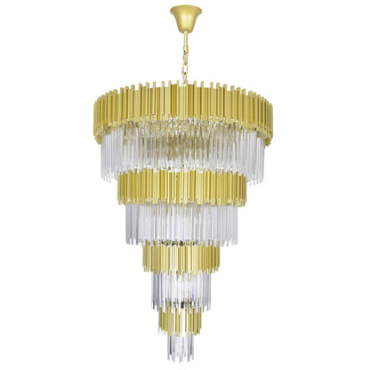 Cwi Lighting Deco 40 Inch 34 Light Chandelier Cp765189