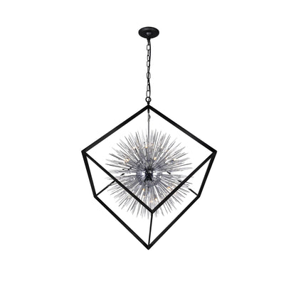 Cwi Lighting Starburst 44 Inch Large Pendant Cp765174