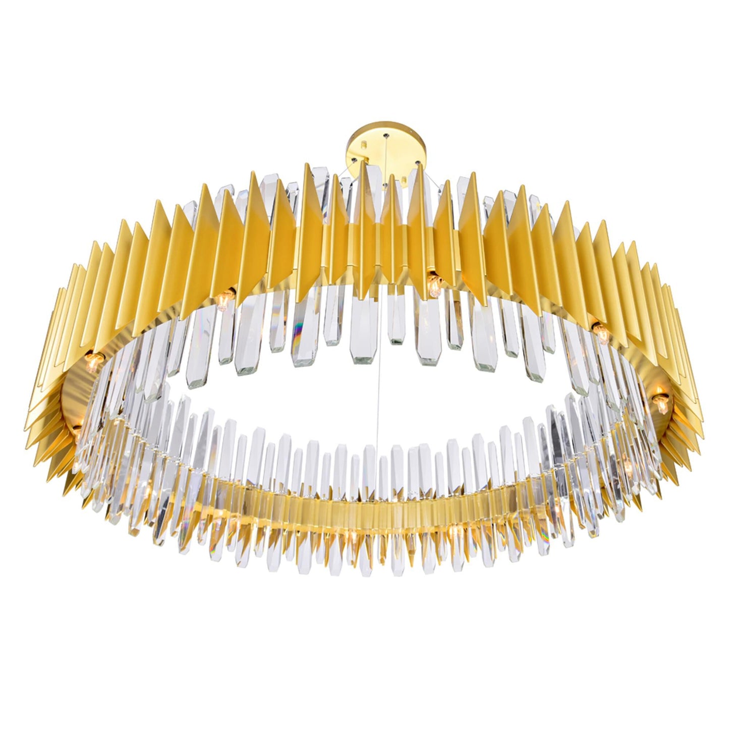 Cwi Lighting Cityscape 39 Inch 24 Light Chandelier Cp764698