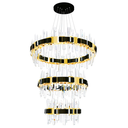 Cwi Lighting Aya 32 Inch Led Chandelier Cp788984