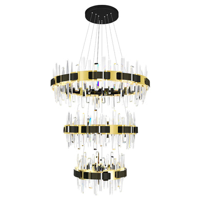 Cwi Lighting Aya 32 Inch Led Chandelier Cp788984