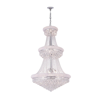 Cwi Lighting Empire 30 Inch 32 Light Chandelier Cp765173