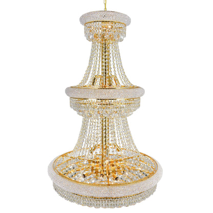 Cwi Lighting Empire 30 Inch 32 Light Chandelier Cp765173