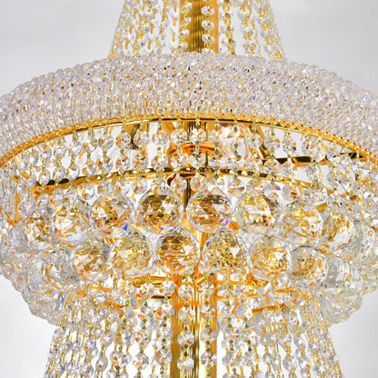 Cwi Lighting Empire 30 Inch 32 Light Chandelier Cp765173