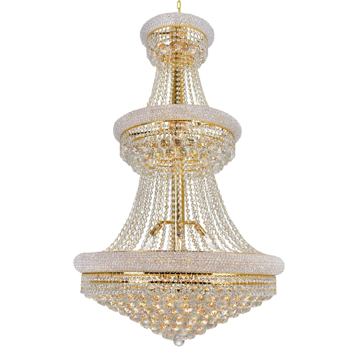 Cwi Lighting Empire 30 Inch 32 Light Chandelier Cp765173