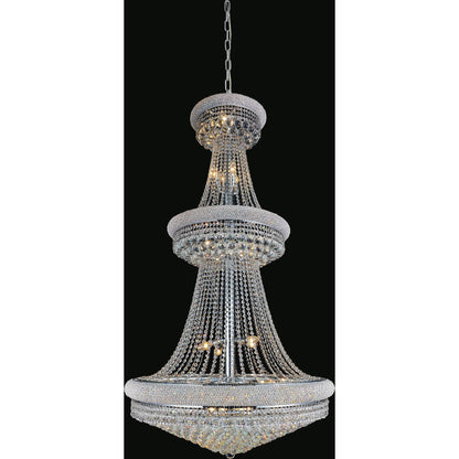 Cwi Lighting Empire 36 Inch 34 Light Chandelier Cp765195