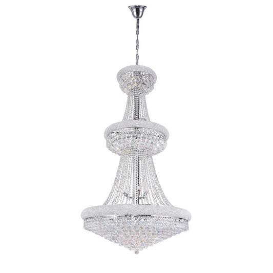 Cwi Lighting Empire 36 Inch 34 Light Chandelier Cp765195