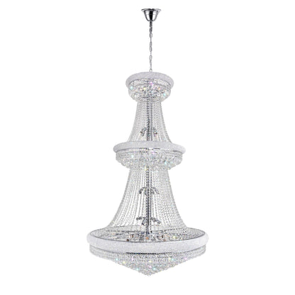 Cwi Lighting Empire 42 Inch 38 Light Chandelier Cp765198