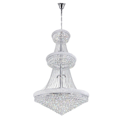 Cwi Lighting Empire 42 Inch 38 Light Chandelier Cp765198