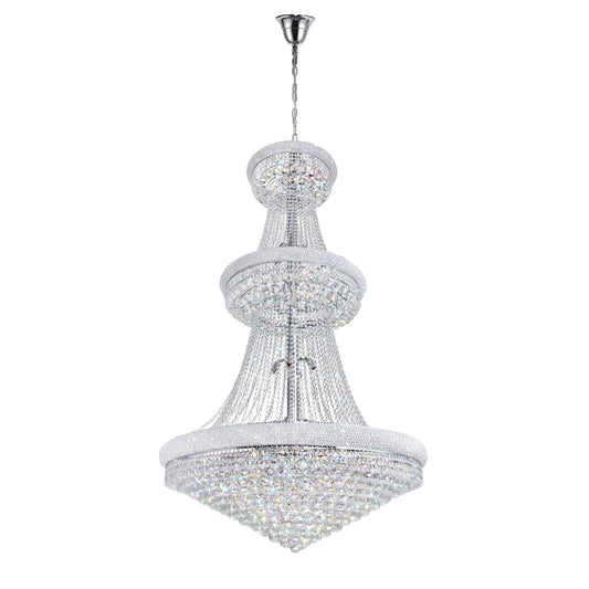 Cwi Lighting Empire 42 Inch 38 Light Chandelier Cp765198