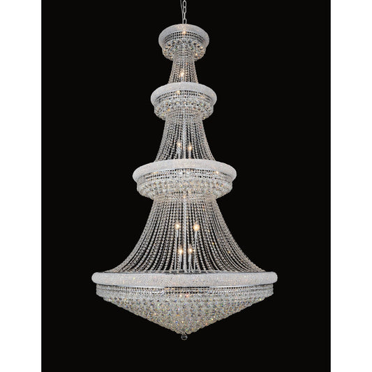 Cwi Lighting Empire 50 Inch 42 Light Chandelier Cp765204