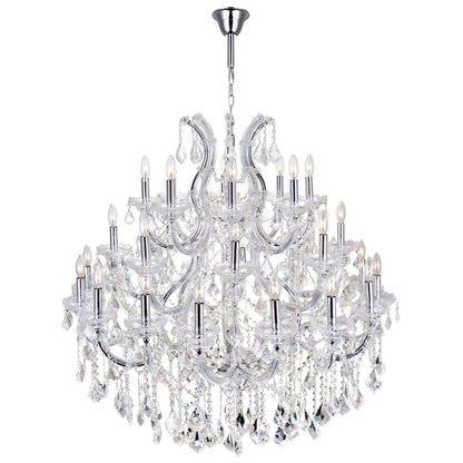 Cwi Lighting Maria Theresa 42 Inch 33 Light Chandelier Cp765165