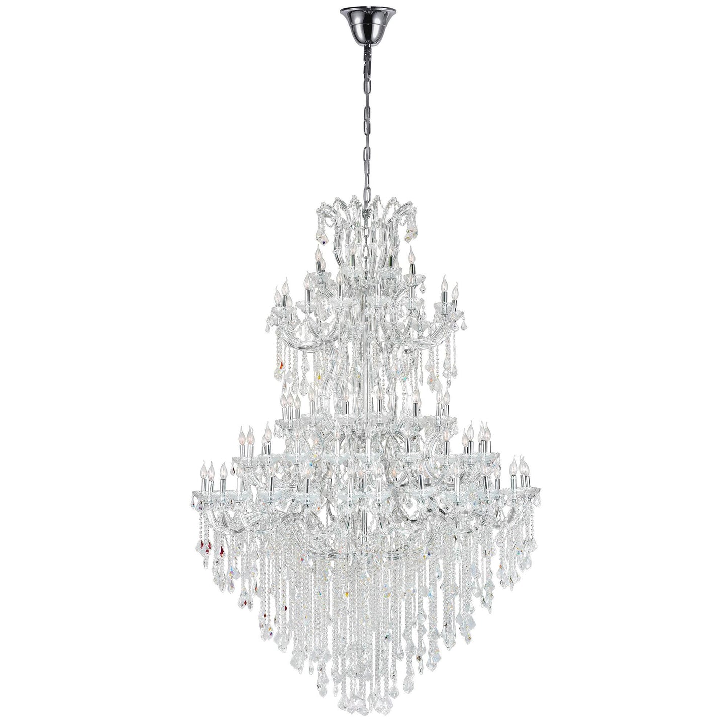 Cwi Lighting Maria Theresa 70 Inch 84 Light Chandelier Cp766659