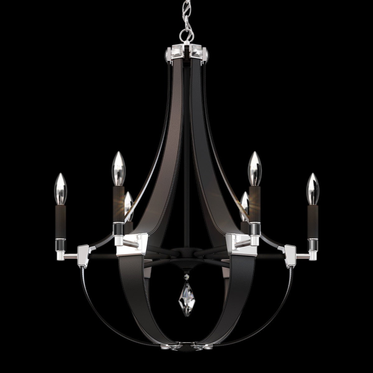 Schonbek Crystal Empire CY1006 Chandelier