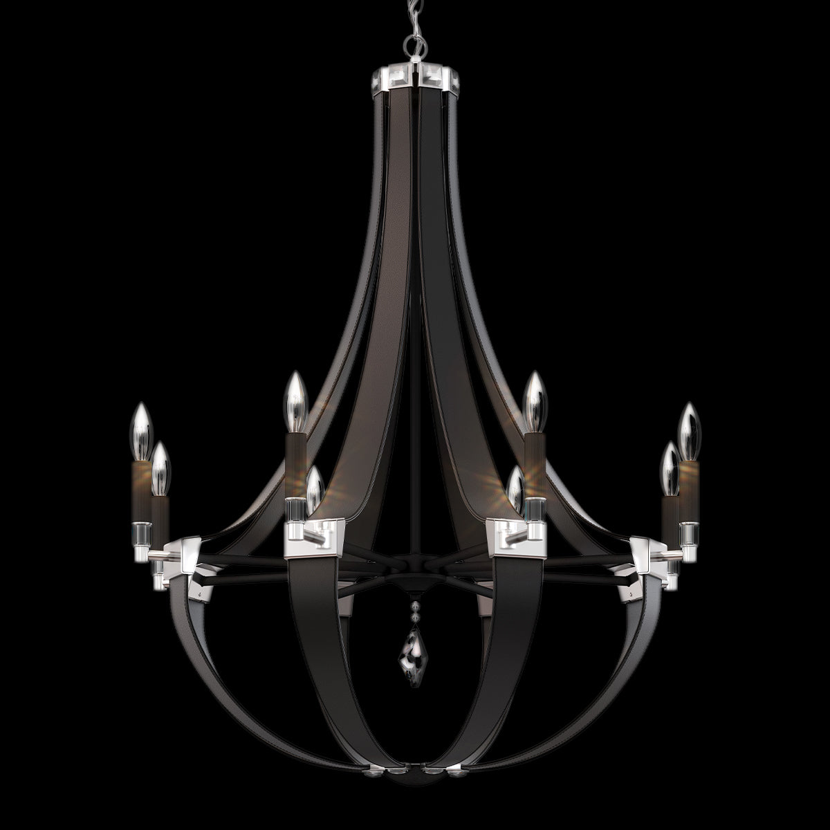 Schonbek Crystal Empire CY1008 Chandelier