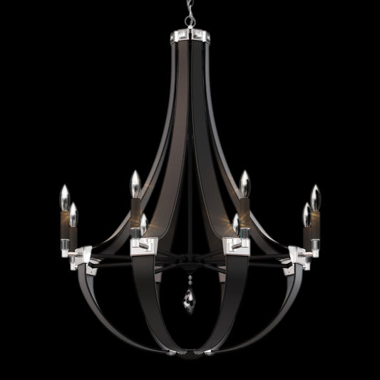 Schonbek Crystal Empire CY1008 Chandelier