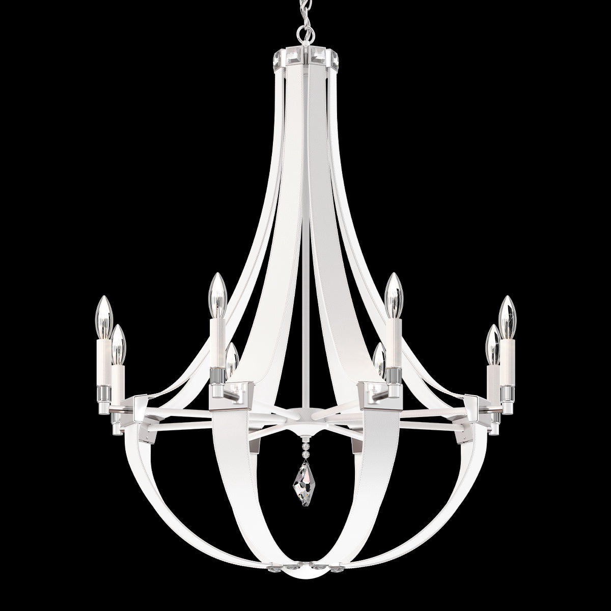 Schonbek Crystal Empire CY1008 Chandelier