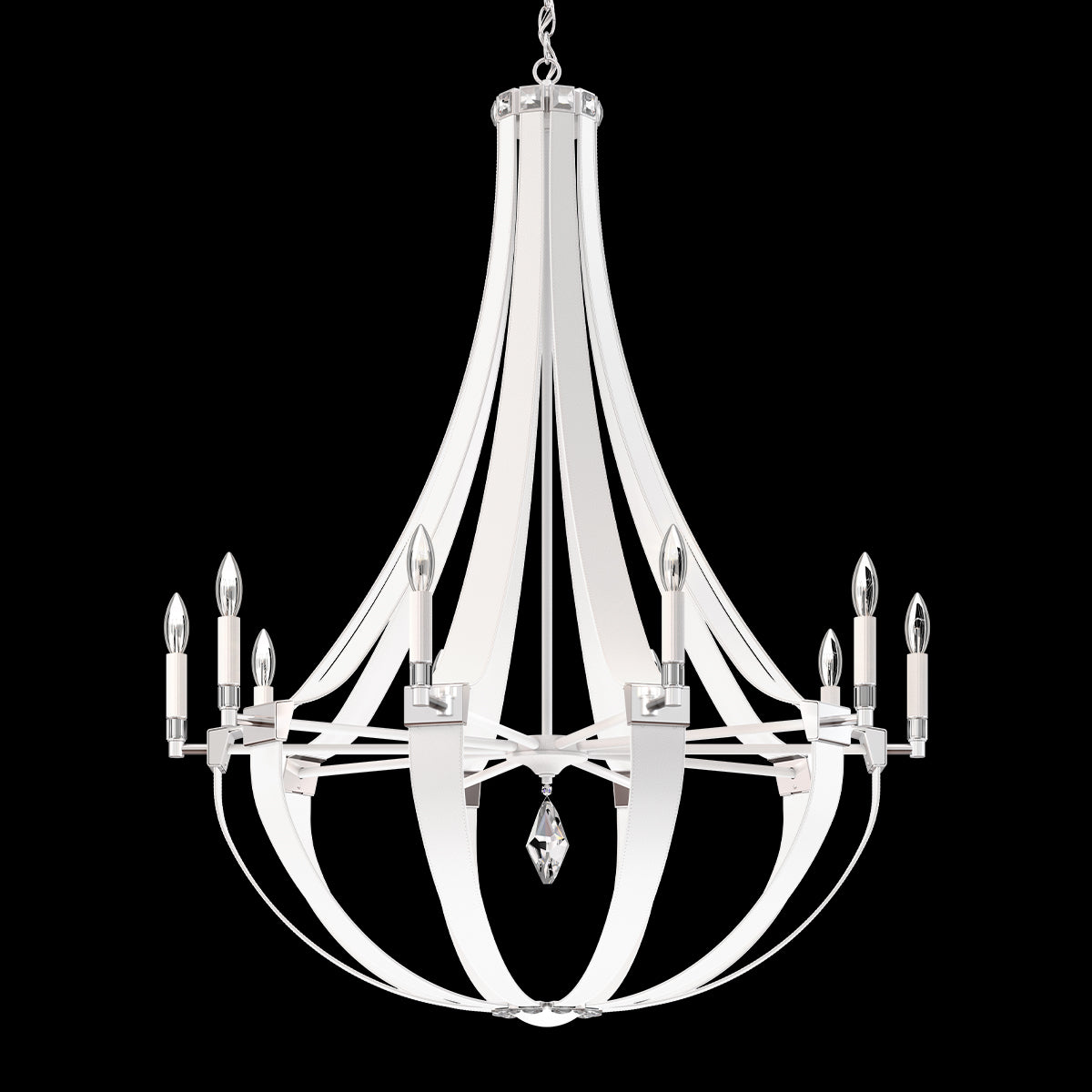 Schonbek Crystal Empire CY1010 Chandelier