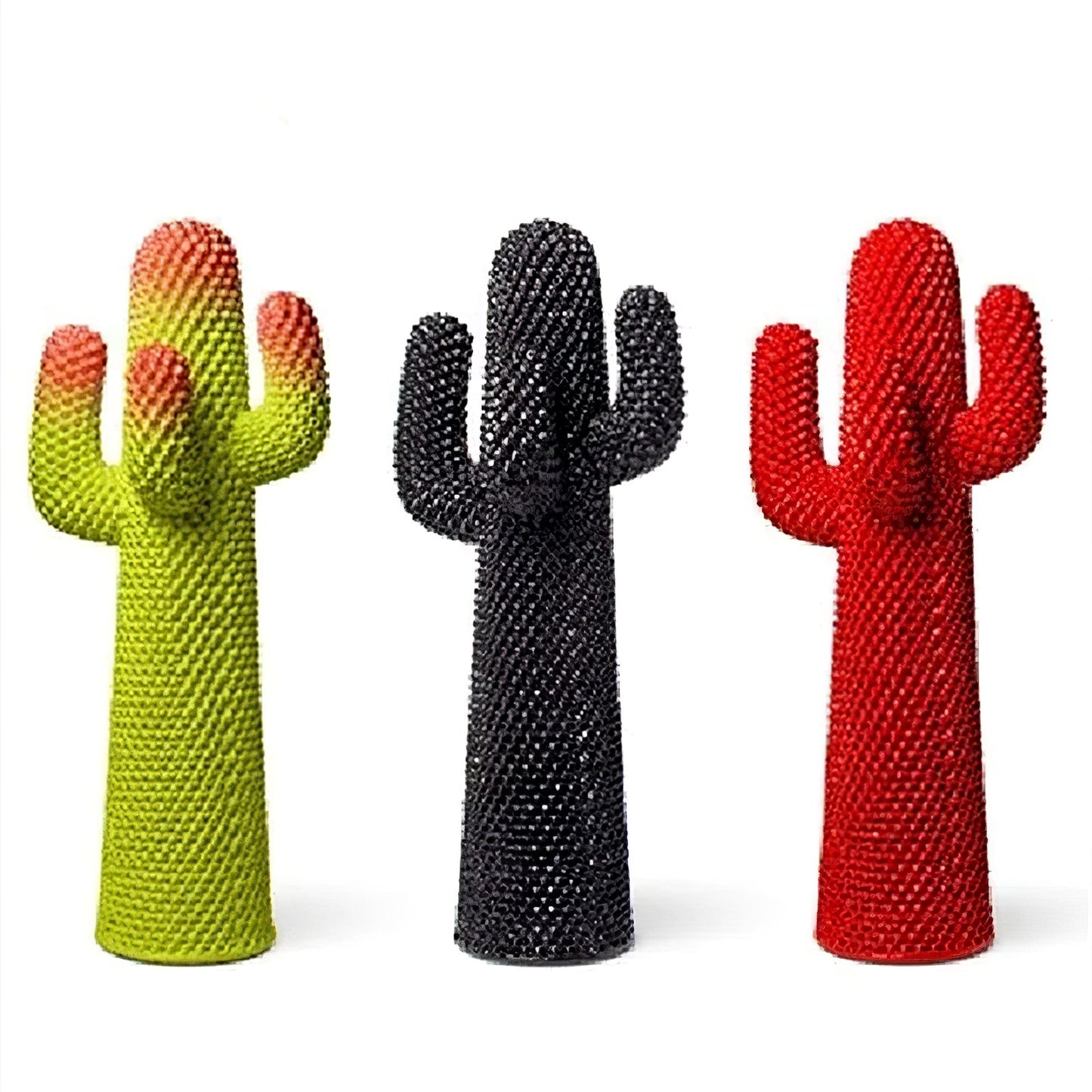 Mello Sculptural Portable lamp Cactus Coat Rack