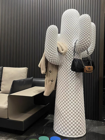 Mello Sculptural Portable lamp Cactus Coat Rack