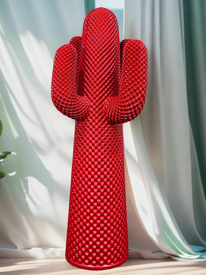 Mello Sculptural Portable lamp Cactus Coat Rack