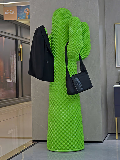 Mello Sculptural Portable lamp Cactus Coat Rack