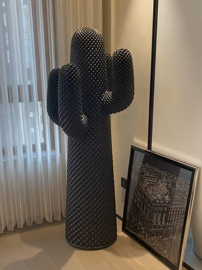 Mello Sculptural Portable lamp Cactus Coat Rack